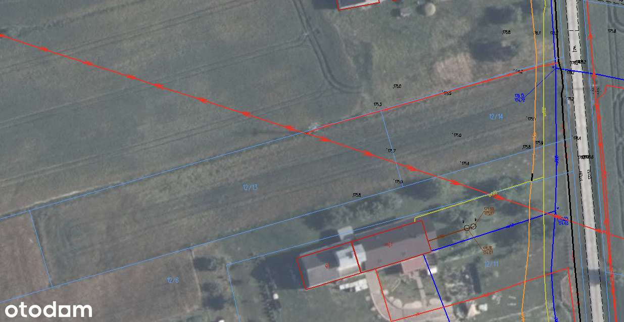 Działka budowlana blisko Łęcznej 20a - Pełny obrazek: 4/4