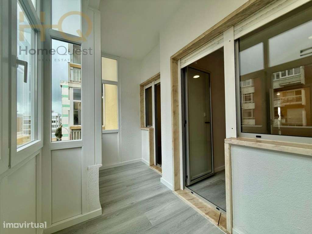 Apartamento T2 remodelado no centro de Oeiras-10