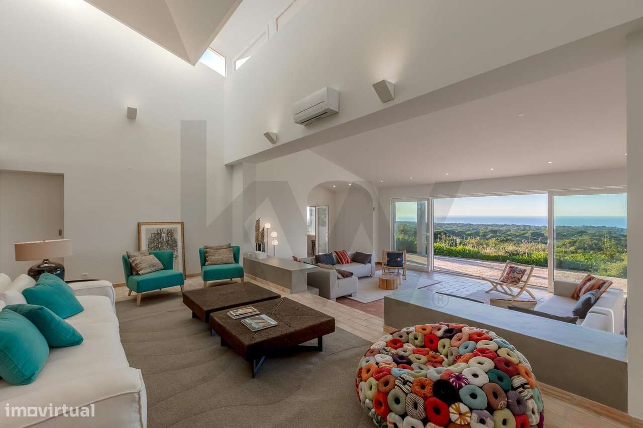 Propriedade única: moradia 335m2 | Vista espectular | Terreno 5ha | Se - Grande imagem: 4/56