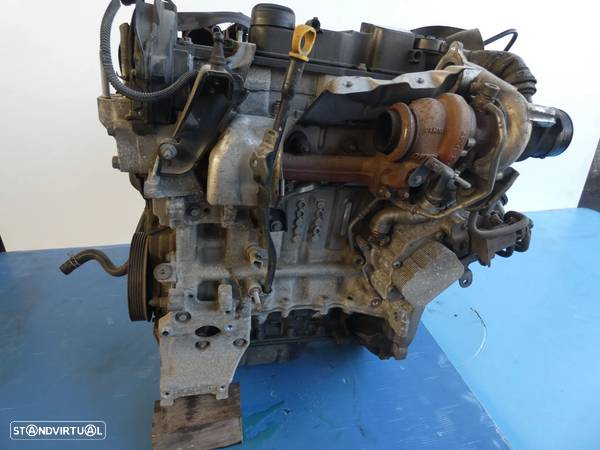 Motor Ford Fiesta 1.4TDCI Diesel KVJA - 3