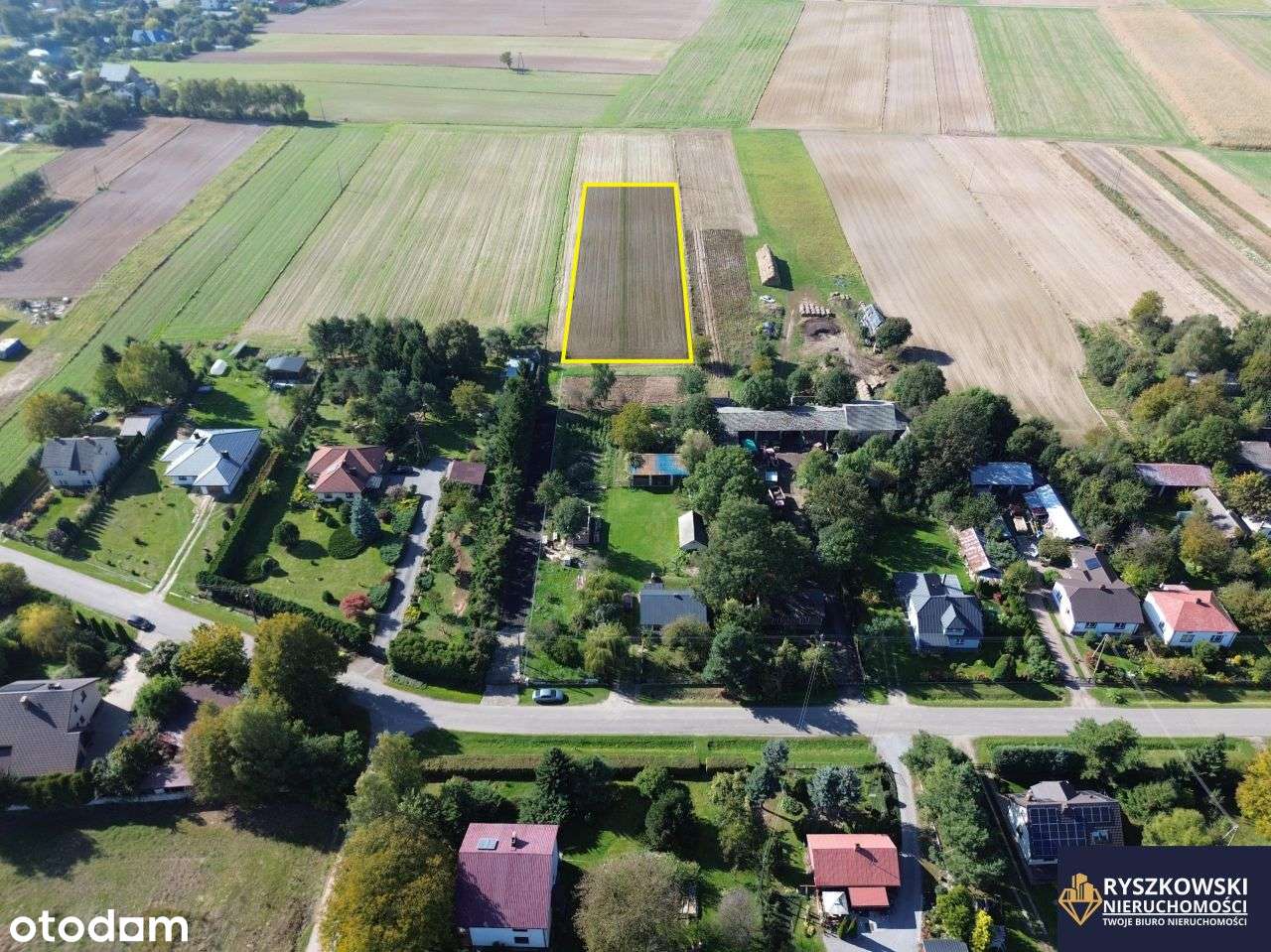 Siedliska-Kolonia działki po 1450 m2 z wydanymi Wz-8