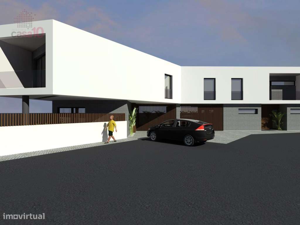 Moradia V4 em construção, para venda, no Montijo - Grande imagem: 4/10