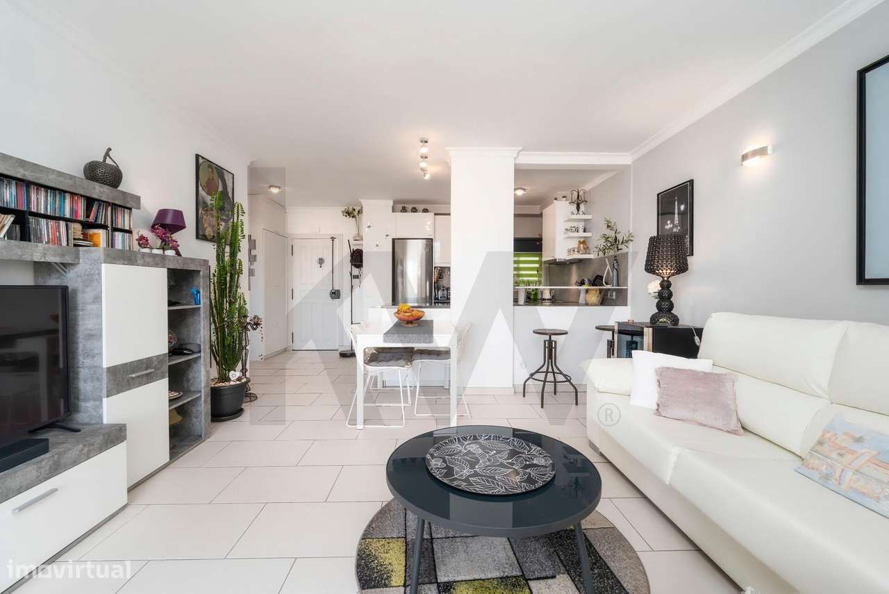 Apartamento T1 em Quarteira na 1ª Linha de Mar - Grande imagem: 5/42