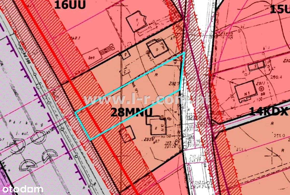 Działka Budowlano-Usługowa W Doskonałej Lokalizacj - Pełny obrazek: 3/5