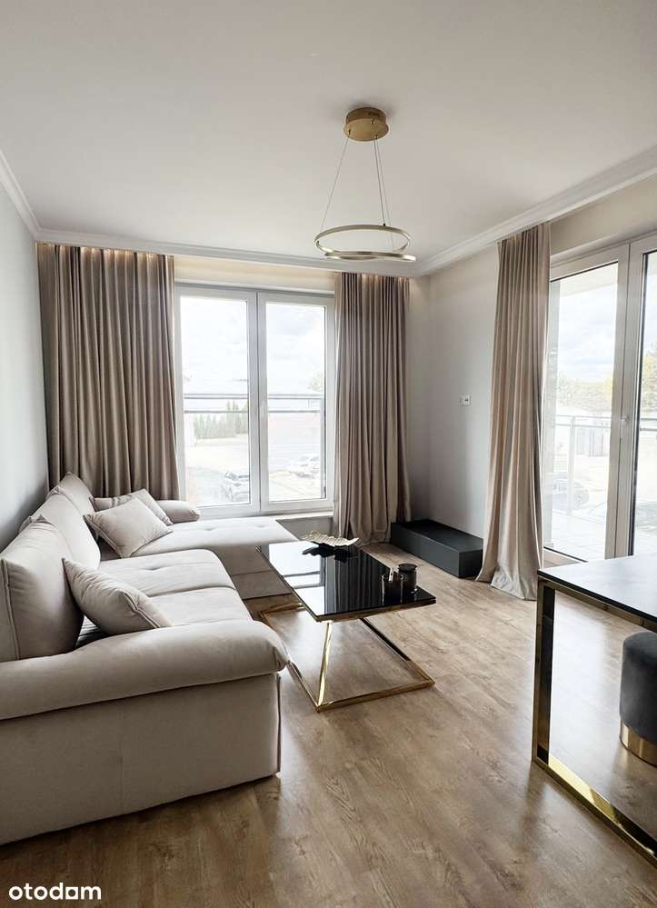 Apartament wykończony w wysokim standardzie | 46m² | 2 pokoje