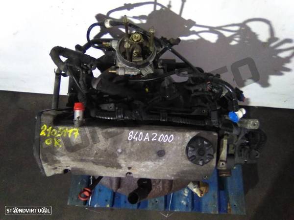 Motor 840a2000 Lancia Y [1995_2003] 1.4 12v - 2