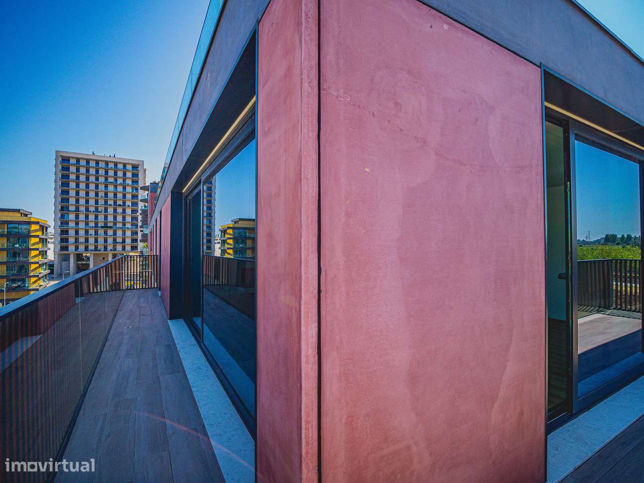 Apartamento T4 Duplex, Terraço com 106 m2, Luxo, Fonte Nova, Aveiro-41