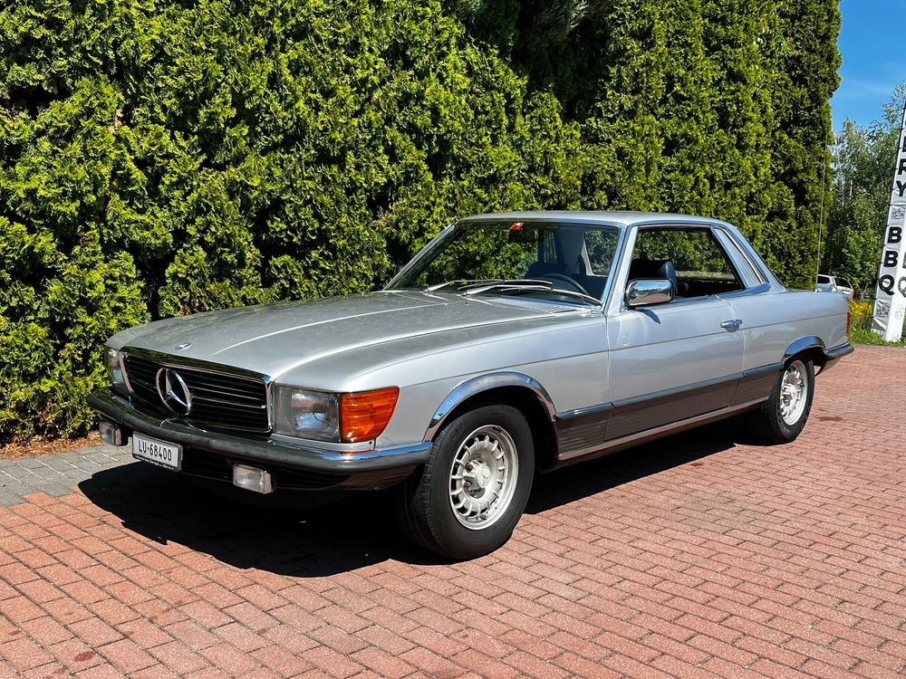 Mercedes-Benz SL R107 1979