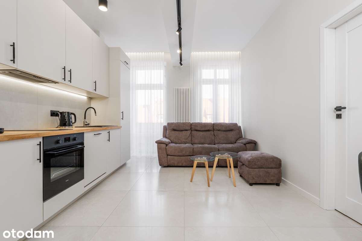 Nowoczesne 2-pokojowe mieszkanie po remoncie | Balkon | Kleczkowska 26-4