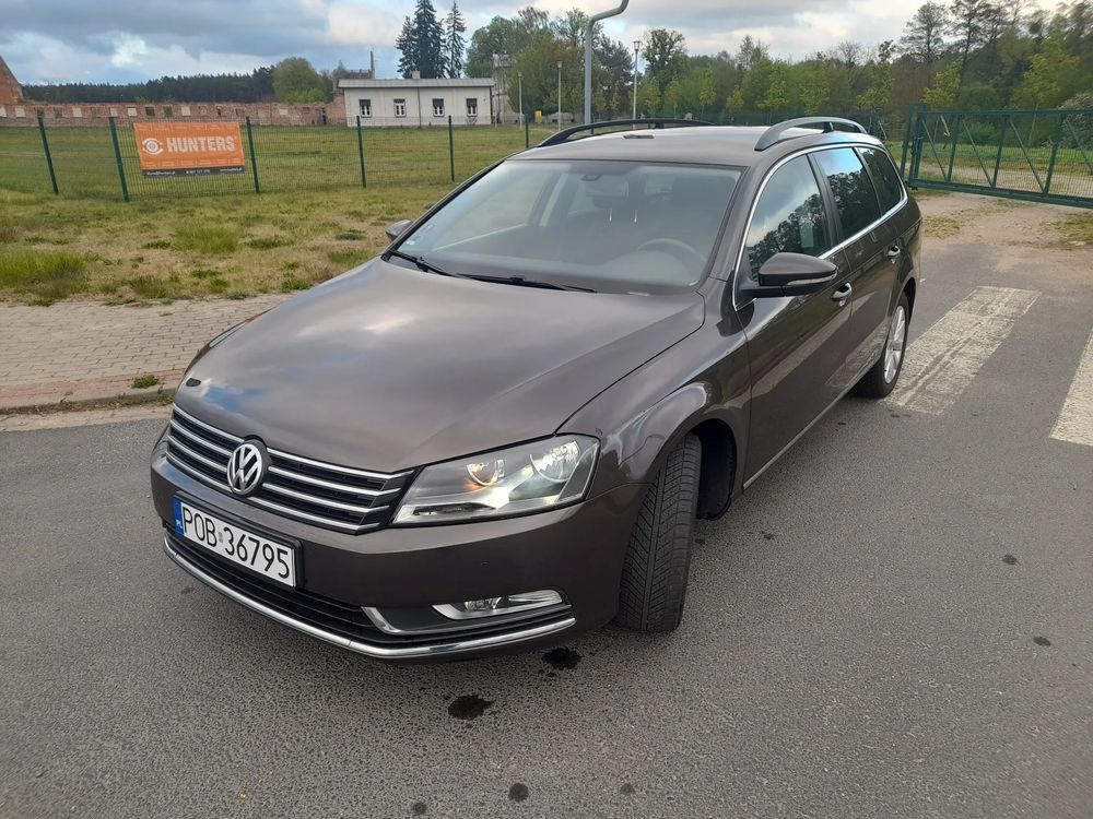 Volkswagen Passat B7 2.0 Blue TDI SCR Comfortline 2012