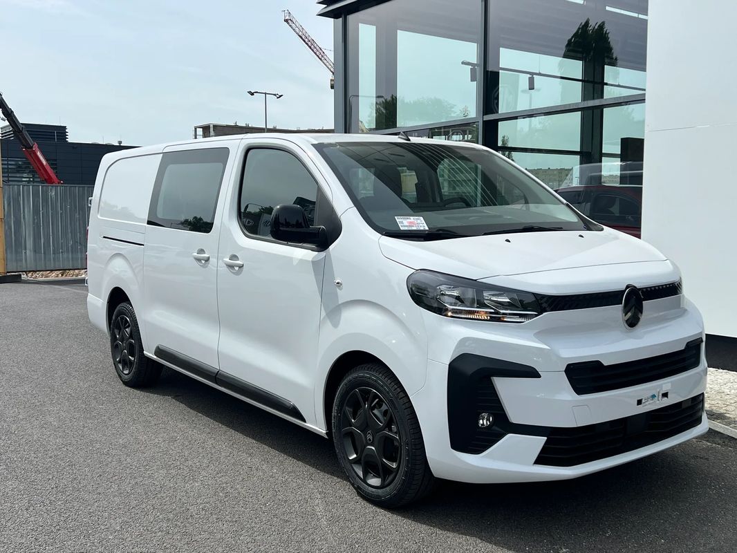 Nowy Citroën Jumpy Furgon Brygadowy Modułowy Long 2.0 BlueHDi 144KM