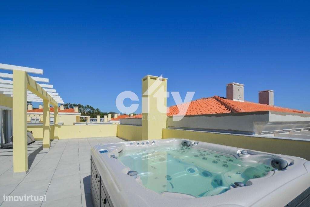 APARTAMENTO T4 DÚPLEX  COM TERRAÇO e JACUZZI PRIVATIVO EM MAFRA-7