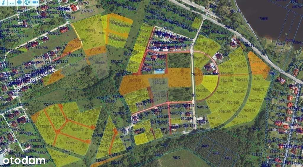 Prestiżowe działki - uL. Topolowa - Kościelec-4