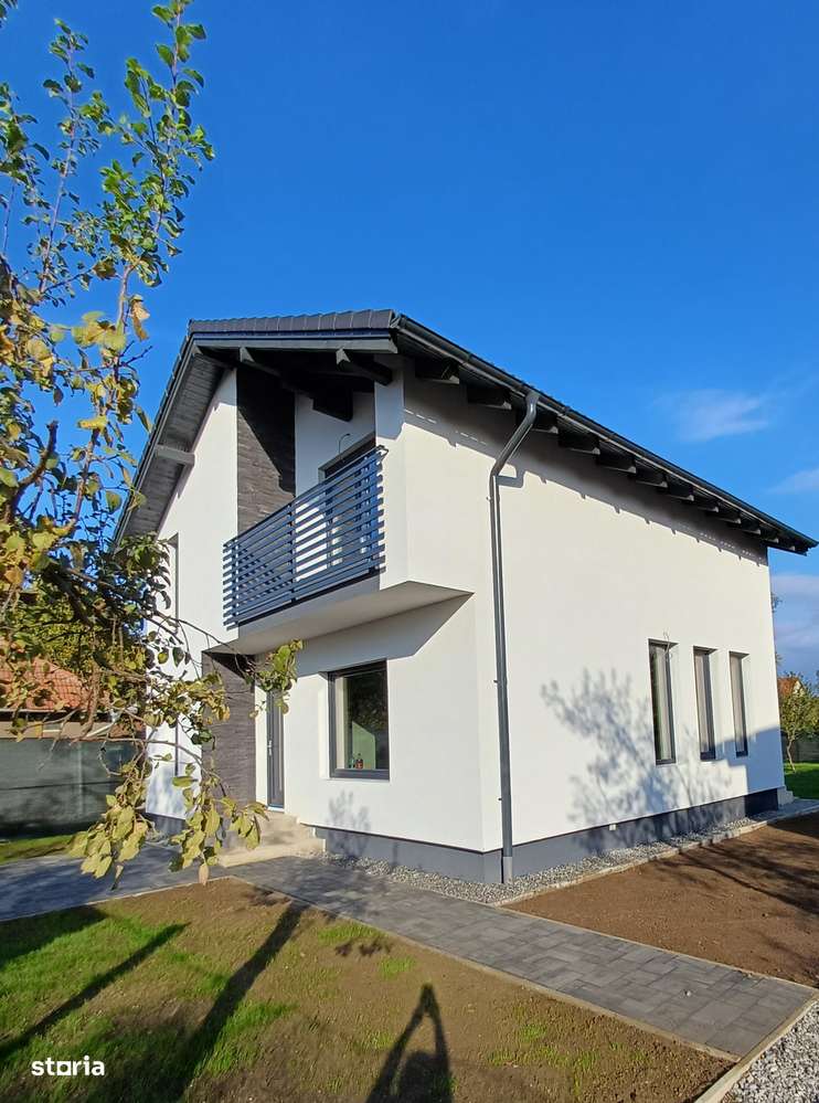 Vila nouă cu 4 camere eficienta energetic km de Arad, Mândruloc - Imagine principală: 4/19