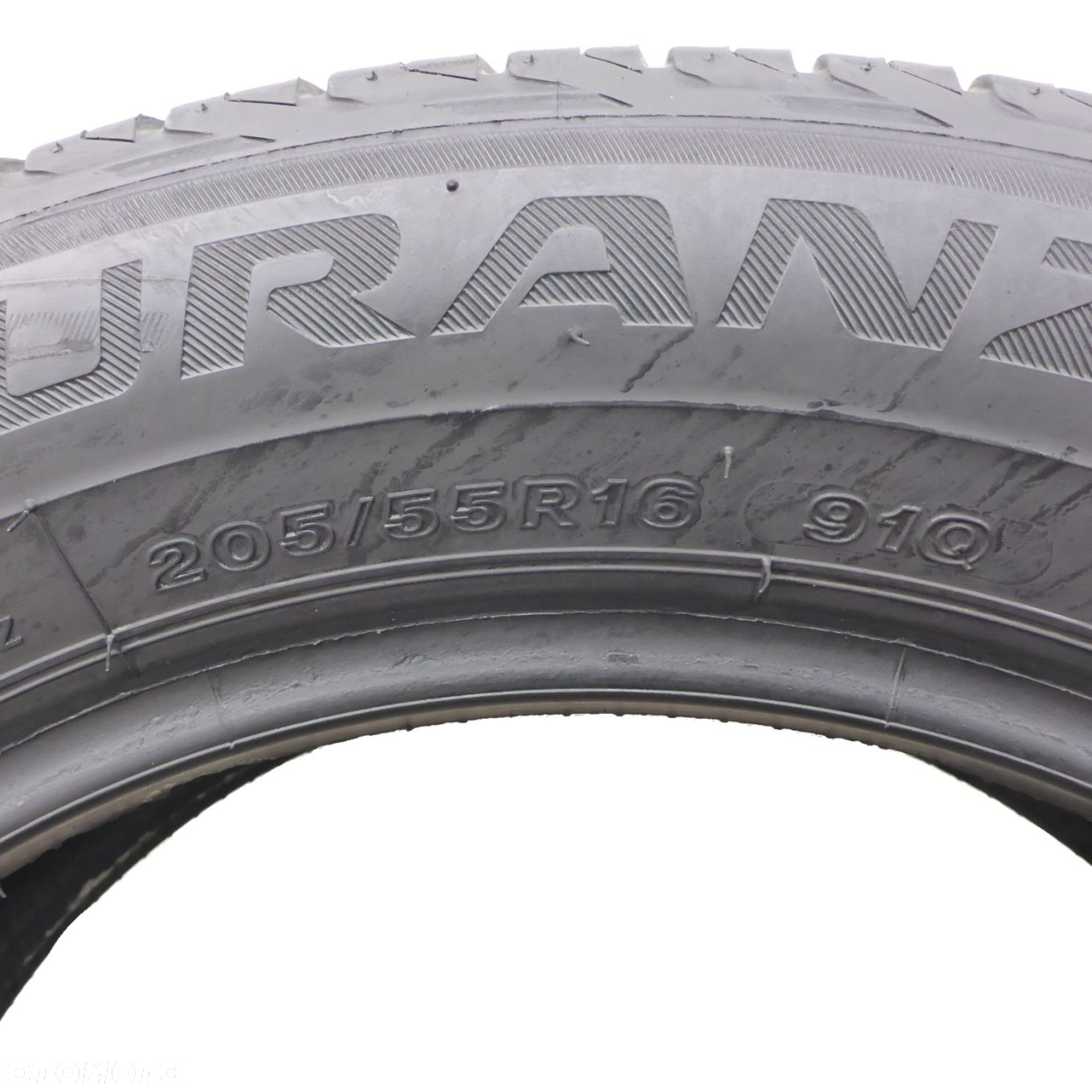 2 x BRIDGESTONE 205/55 R16 91Q Turanza T001 Lato 2020 6,2mm - 6