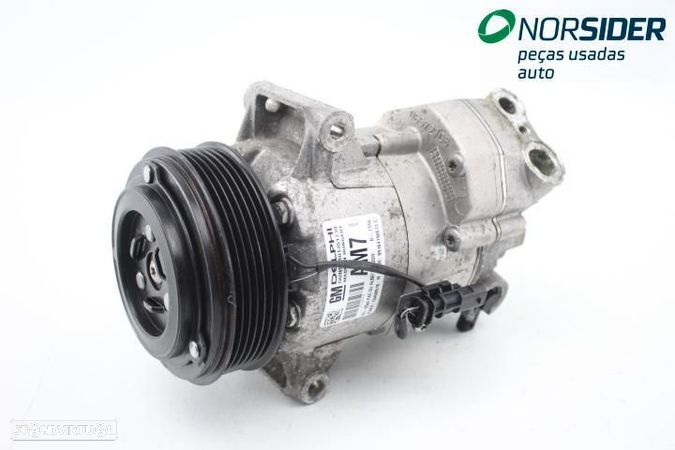 Compressor do ar condicionado Opel Zafira C|11-16 - 1