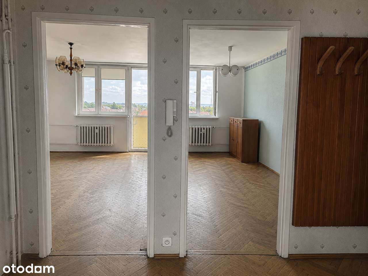 3 pokoje, balkon, piwnica, funkcjonalny układ, blisko centrum i UMP-8