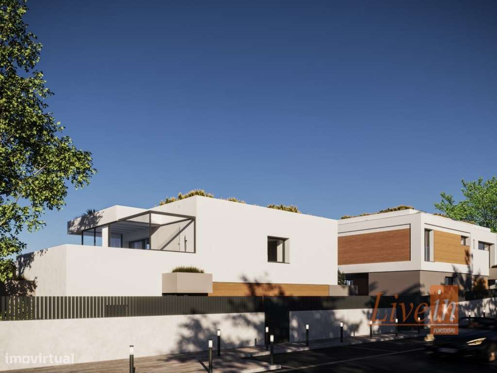 Moradia T3 de Luxo com Vista de Mar em Ribamar-28