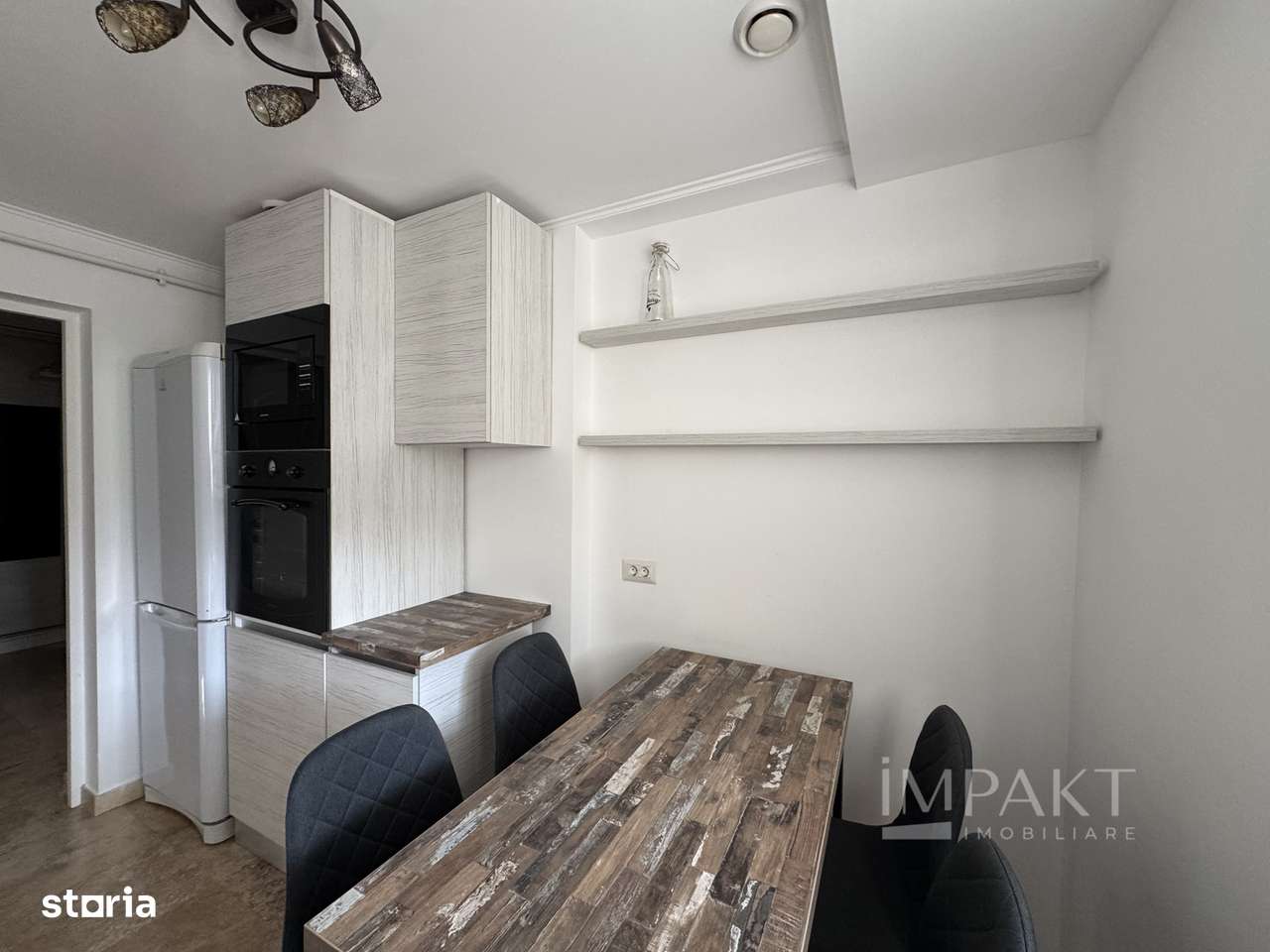 Apartament 3 camere, prima închiriere, zona liniștită capăt Gheorgheni - Imagine principală: 5/20