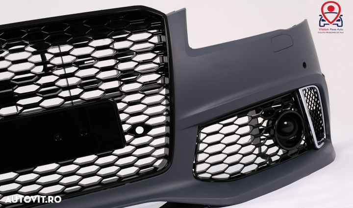 Bara Fata compatibil cu Audi A8 D4 Facelift D4.5 (2014-2017) RS Design Tuning Audi A8 D4/4H (faceli - 2