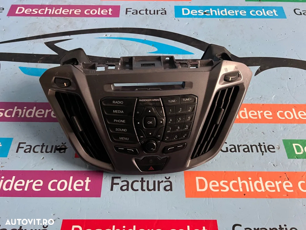 Radio CD Ford Transit GK2T 18K811 CB 2017 - 1