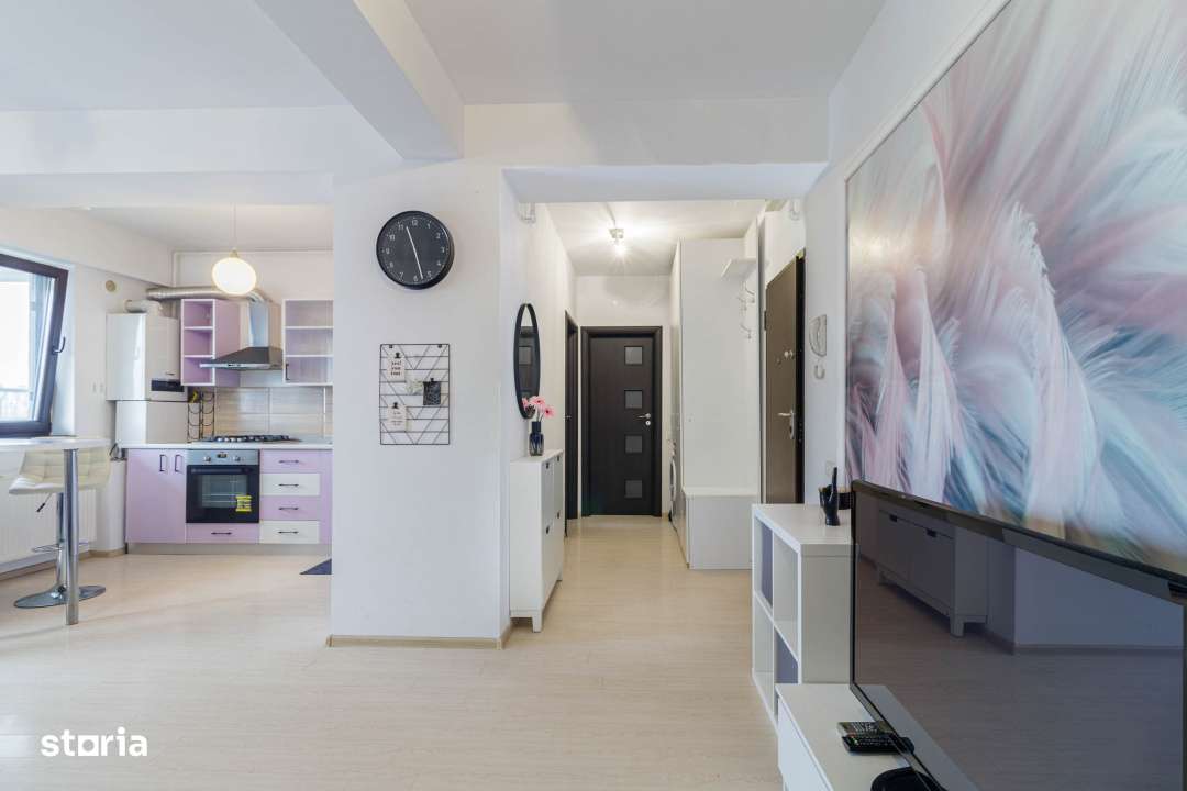 De vanzare Apartament 2 cam, complet mobilat modern, curat – Sisesti - Imagine principală: 3/10