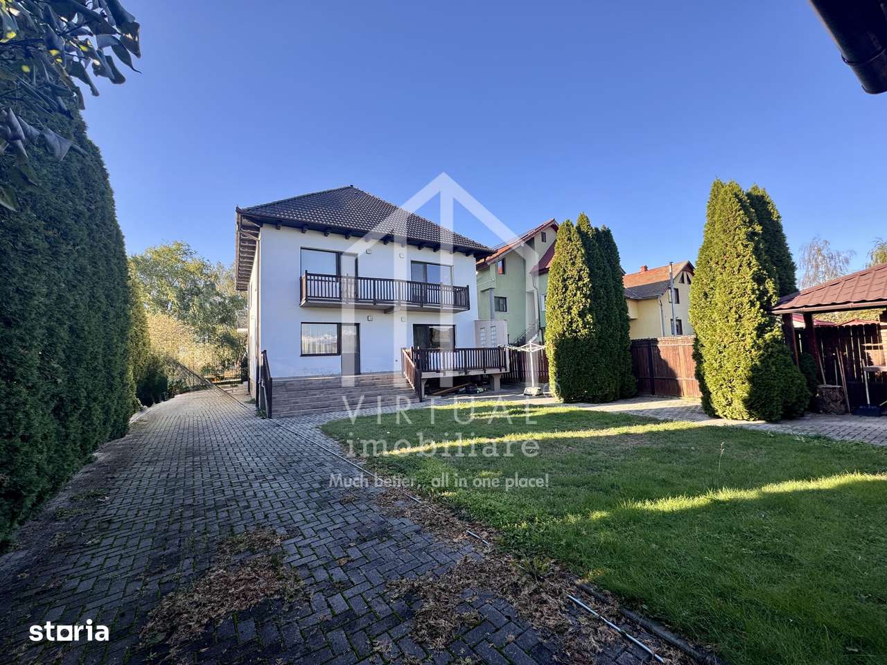 Casa individuala cu 6 camere, 500mp teren, priveliste spre munti - Imagine principală: 2/20