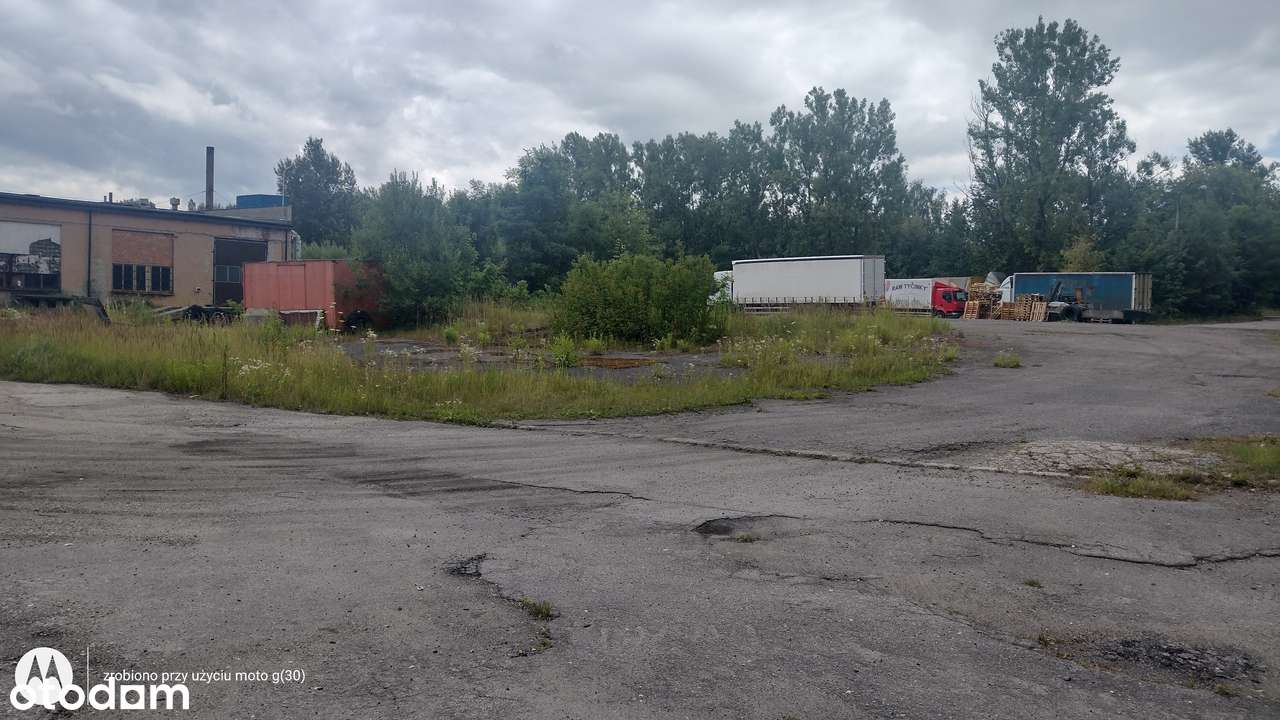 Działka 2,7ha z halą oraz biurowcem na sprzedaż-2