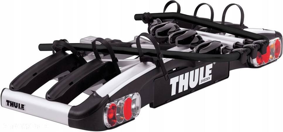 Thule E-Family Carrier 937 bagażnik na hak na 3 rowery na hak na elektryki klucz oryginał Klucz - 4