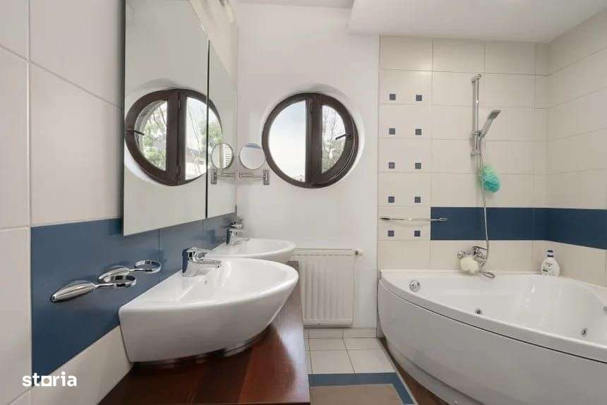 Apartament- duplex -5 camere Herastrau-15