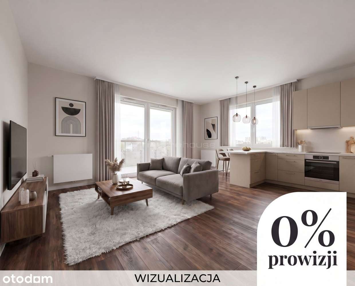4 pokoje 79,83 m² balkon blisko morza