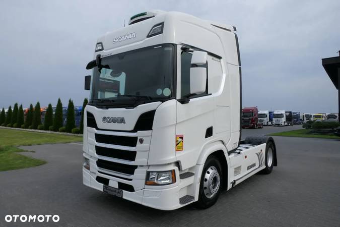 Scania R 410 / NOWY MODEL / RETARDER / KLIMA POSTOJOWA  /  EURO 6 / OPONY 100 % / - 3