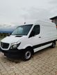 Mercedes-Benz Sprinter 313 CDI Mijlociu + Înalt An 2016 Climă Scaun pernă aer Talpă spate de urcare Stare impecabilă - 2