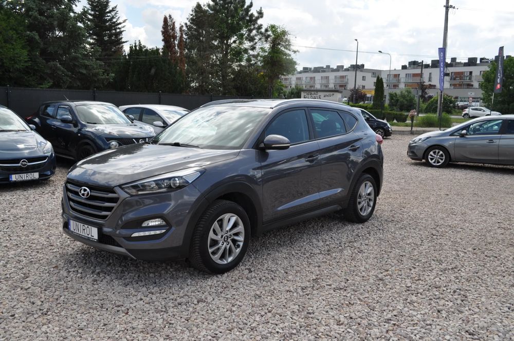 Hyundai Tucson III 2015