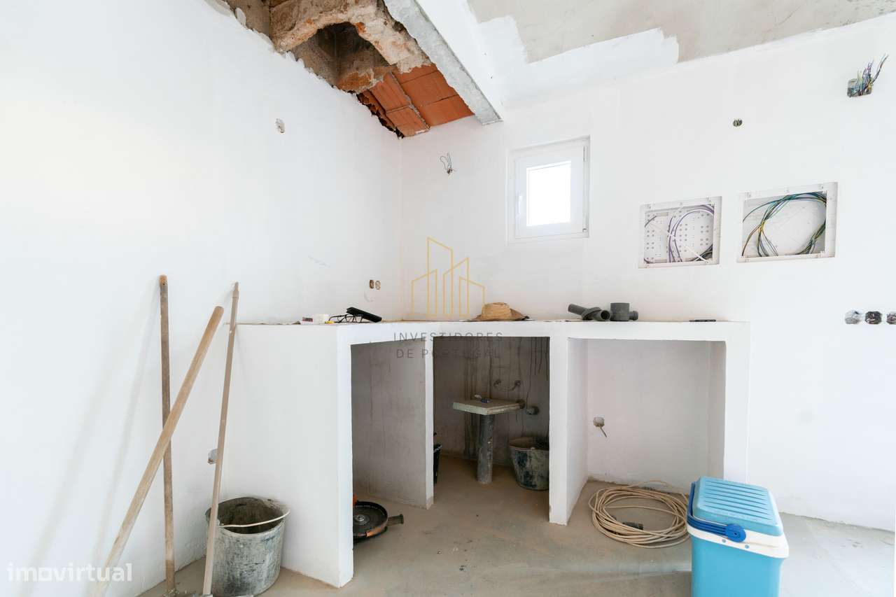 Moradia T2 com piscina e vista deslumbrante em Terena, Hortinhas-5