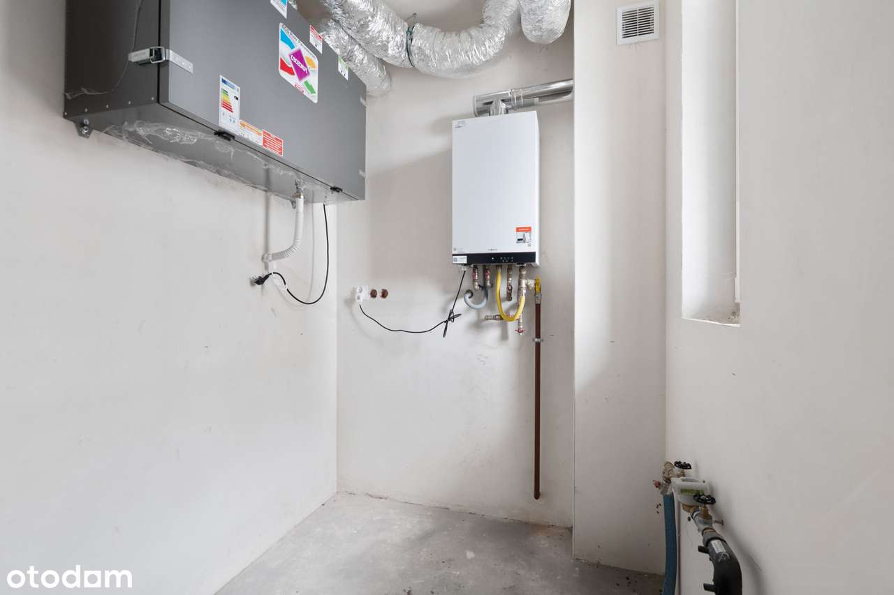 Nowoczesny segment przy ul. Norwida w Słupnie, zabudowie bliźniaczej.-9