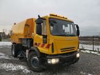 Iveco Eurocargo 180e25 euro 5 zamiatarka Johanston VT800 - 23