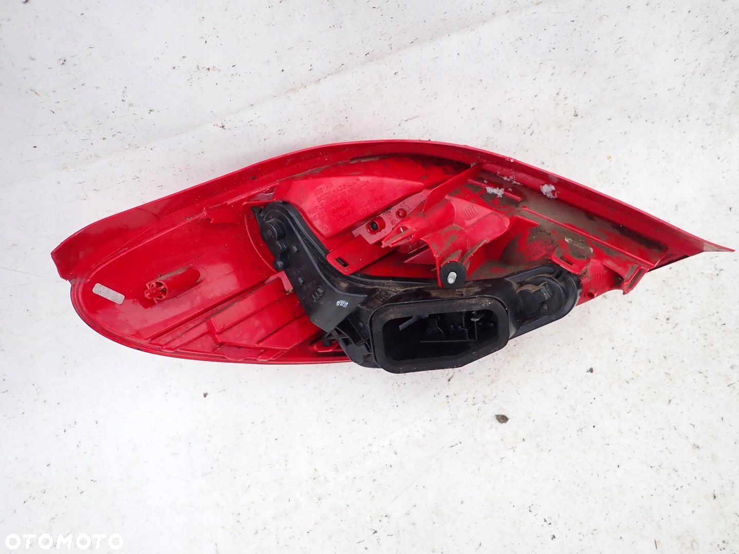 PEUGEOT 207 CC LIFT 09-12 LAMPA TYŁ TYLNA PRAWA - 3