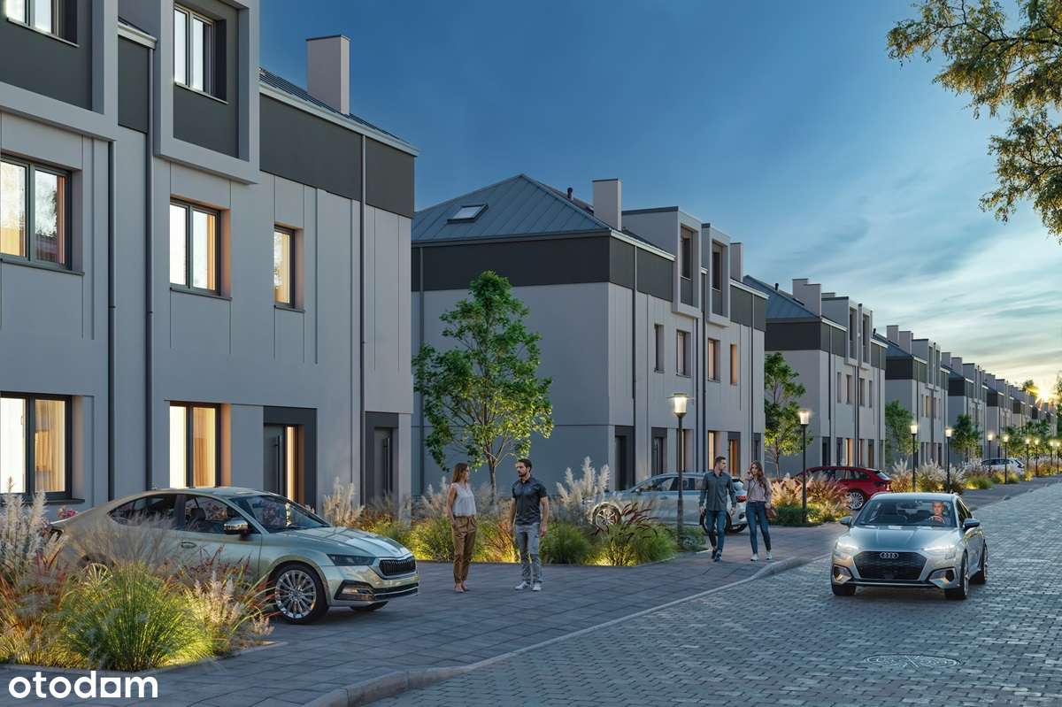 Apartament 2-poziomowy 112 m² z ogródkiem – Zielone Ogrody, Śliwniki - Pełny obrazek: 4/6