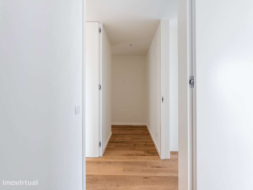 Apartamento T3 com 3 frentes em Matosinhos sul, no edifício Nautilus-20