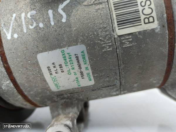 Compressor Do Ac Hyundai I10 (Ba, Ia) - 3