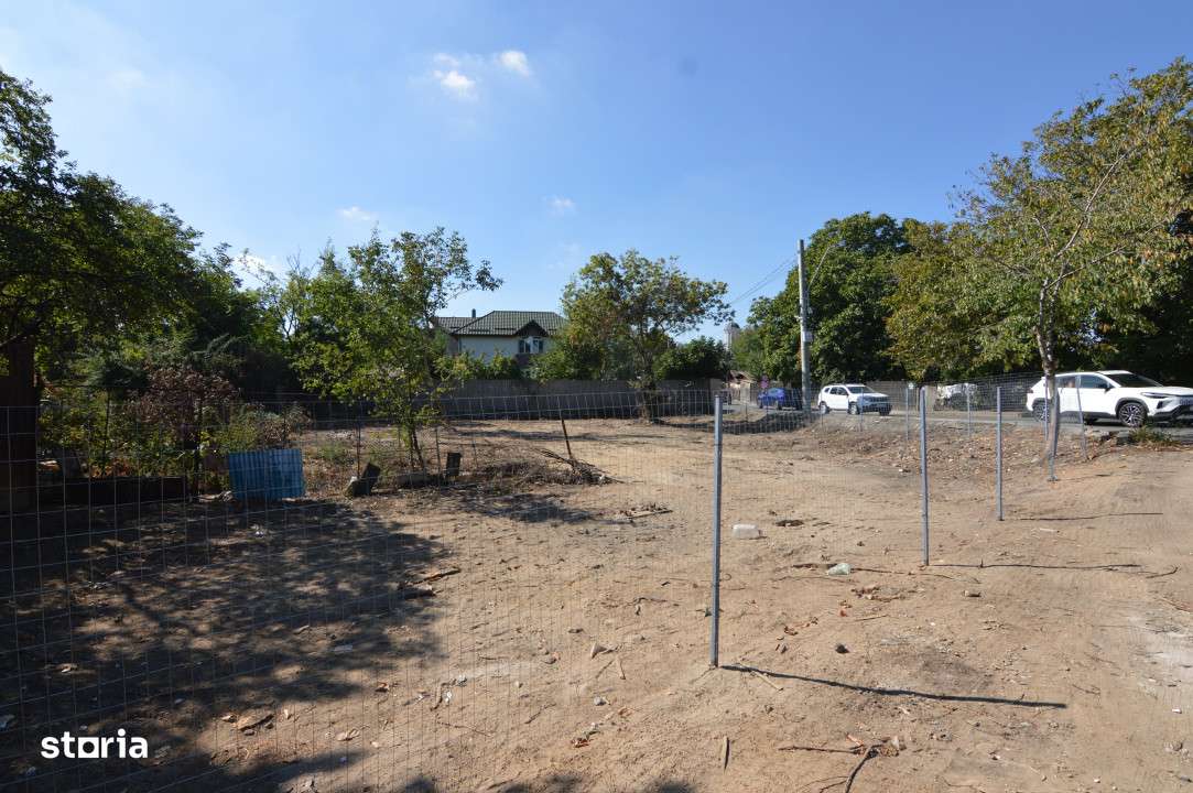 VANZARE TEREN INTRAVILAN DE 540 mp SITUAT IN  MILITARI, BD. ANUL 1864-11