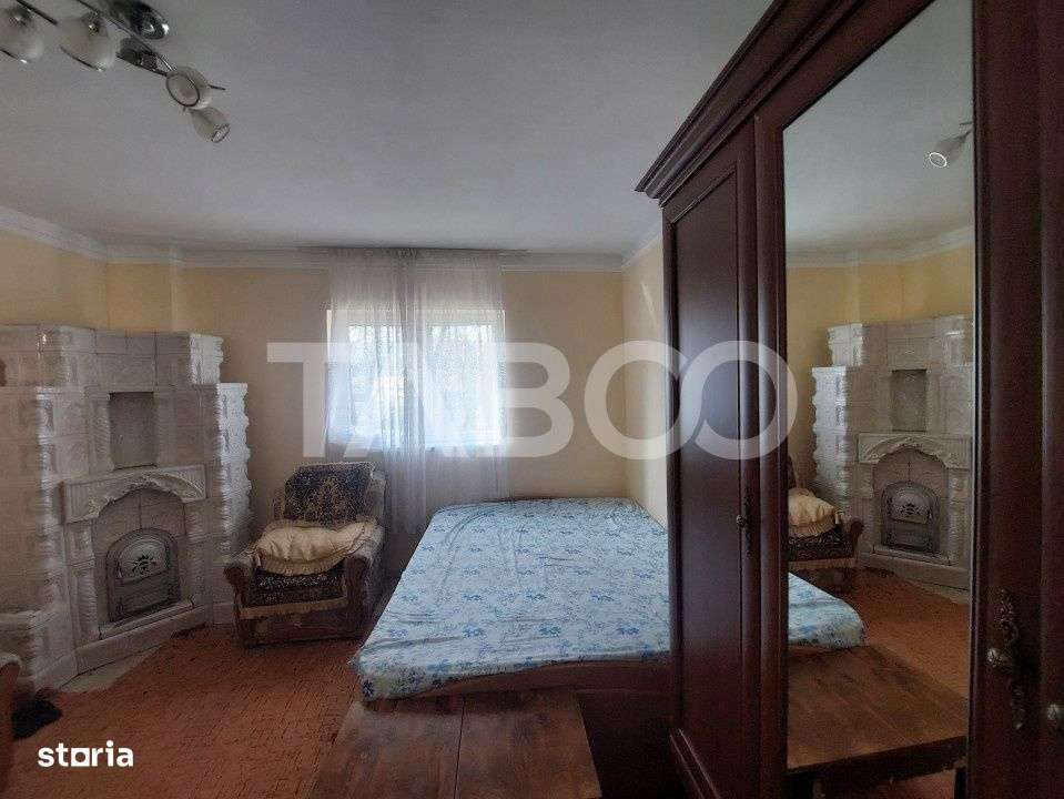 Casa individuala de vanzare cu teren de 1108 mp in Sacel Sibiu-4