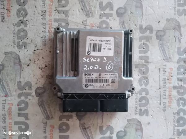 Centralina de motor BMW E90 0281015043 - 1