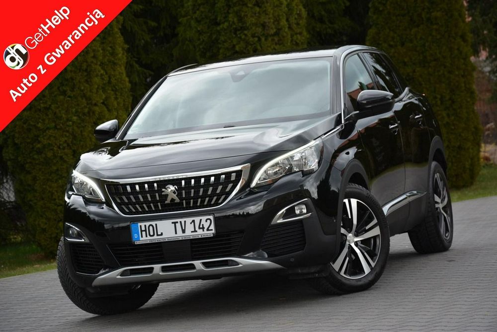 Peugeot 3008 II (2016-2024) PureTech 130 Stop & Start EAT6 Allure 2017