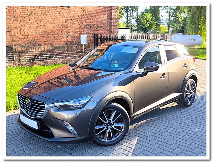 Mazda CX-3 SKYACTIV-D 105 FWD Exclusive-Line 2017