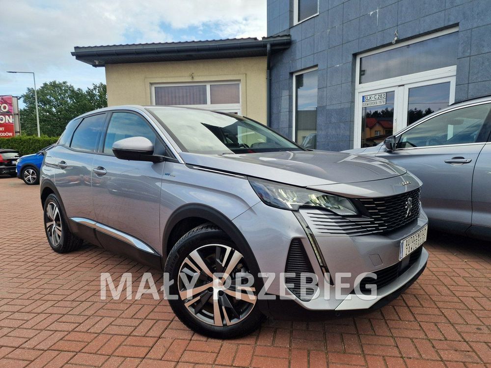 Peugeot 3008 II 1.6 PureTech Hybrid PHEV Allure S&S EAT8 2022