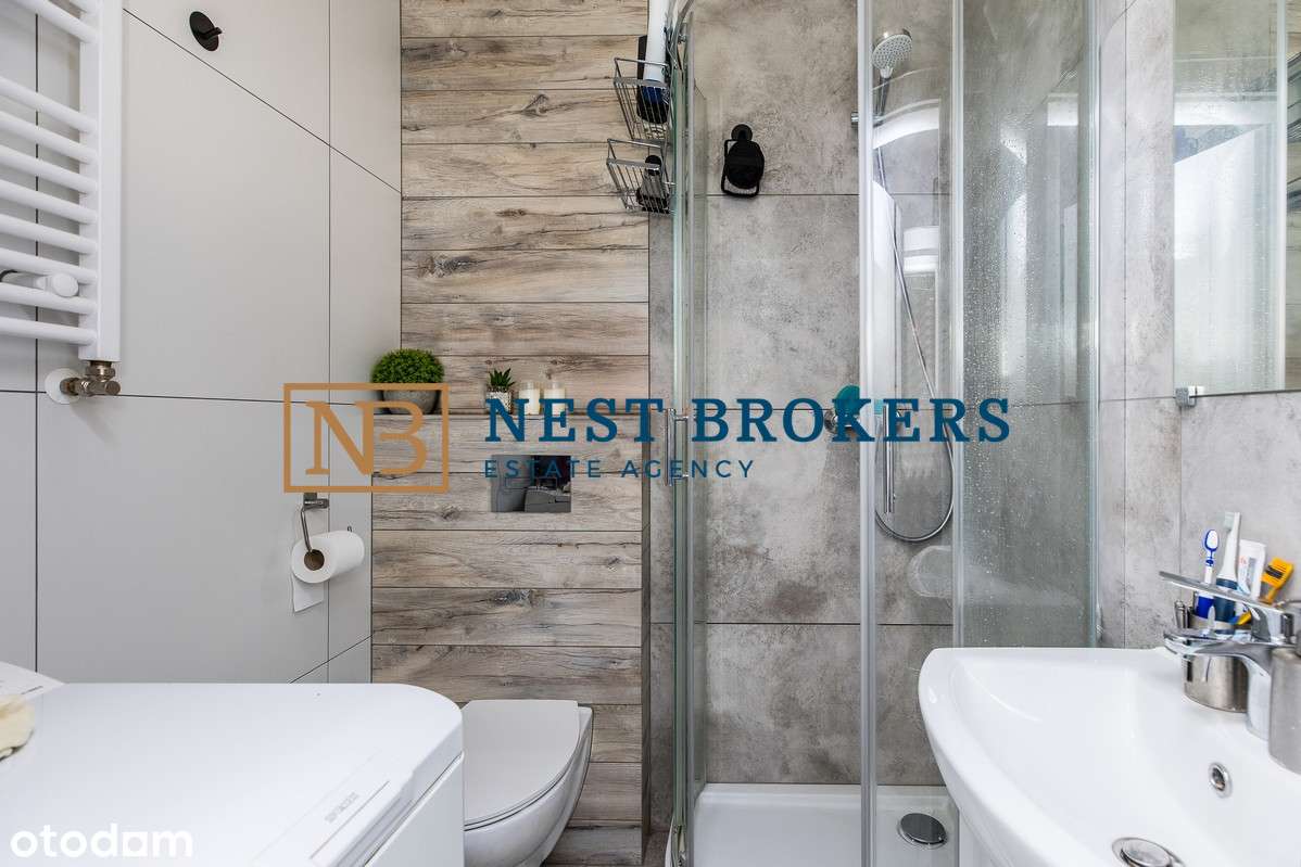 Nowoczesna kawalerka pod wynajem! Roi 9%!!!-3