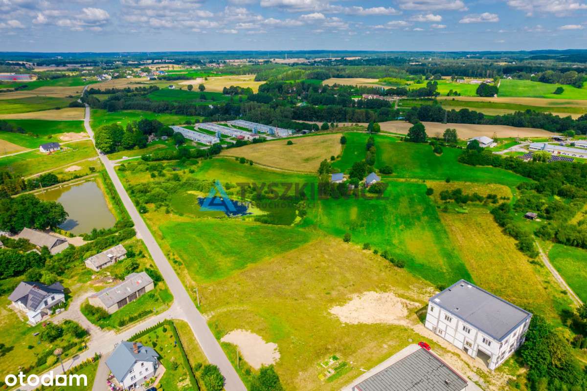 Działka Przemysłowo-Usługowa Nowy Klincz - Pełny obrazek: 5/9