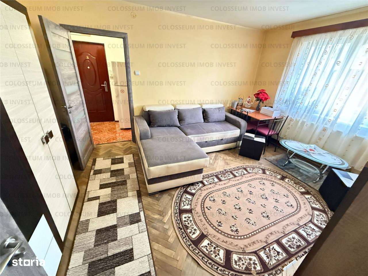 Zona Astra/Neptun apartament 2 camere sdec mobilat,liber-3